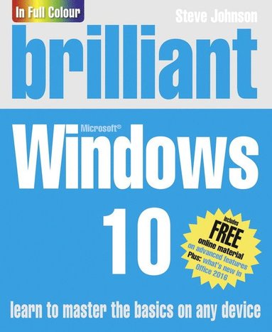 bokomslag Brilliant Windows 10
