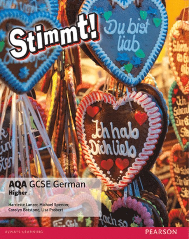 Stimmt! AQA GCSE German Higher Student Book 1