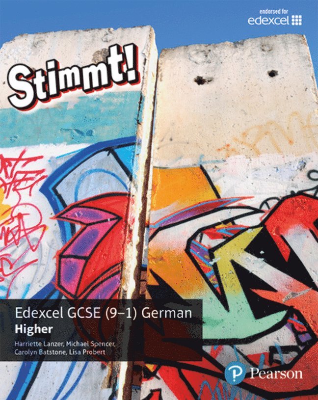 Stimmt! Edexcel GCSE German Higher Student Book 1