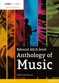 bokomslag Edexcel AS/A Level Anthology of Music