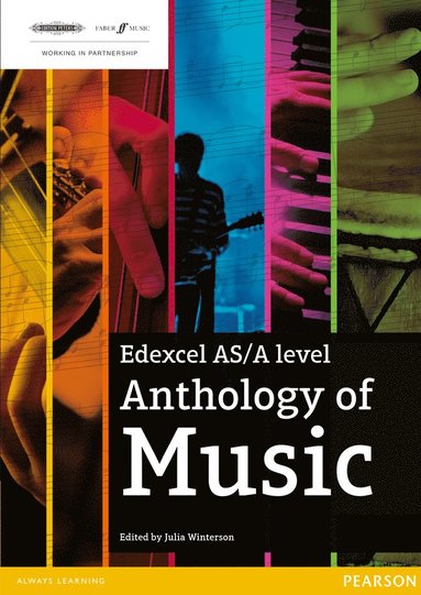 bokomslag Edexcel AS/A Level Anthology of Music