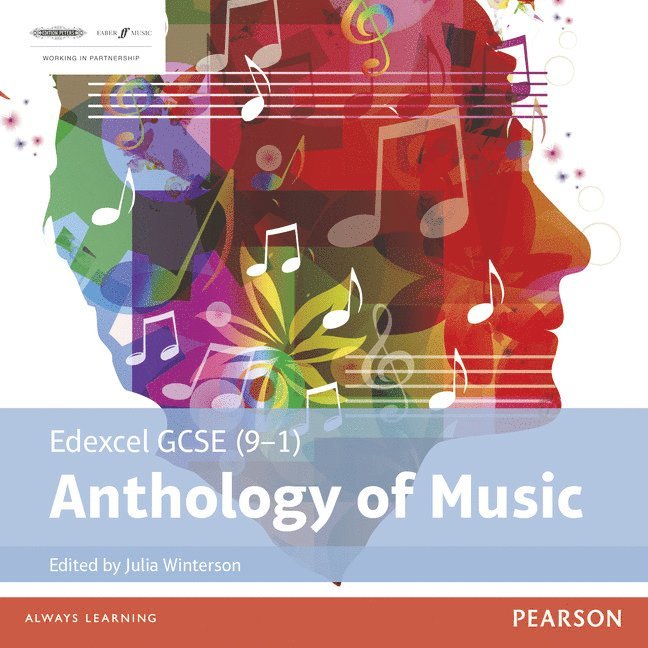 Edexcel GCSE (9-1) Anthology of Music CD 1