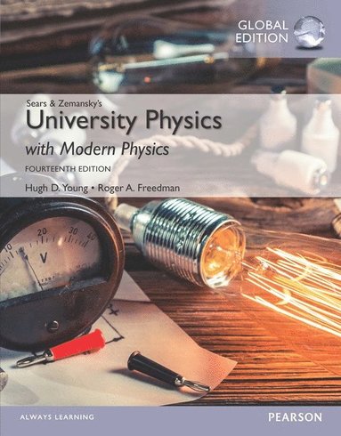 bokomslag University Physics with Modern Physics, Volume 2 (Chs. 21-37), Global Edition