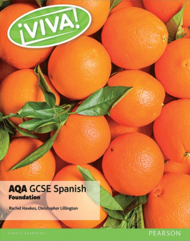 Viva! AQA GCSE Spanish Foundation Student Book 1