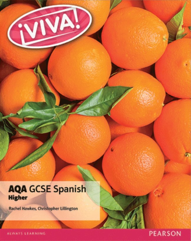 Viva! AQA GCSE Spanish Higher Student Book 1