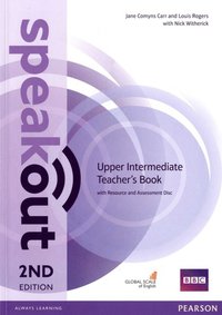 bokomslag Speakout Upper Intermediate 2nd Edition Teacher's Guide with Resource & Assessment Disc Pack