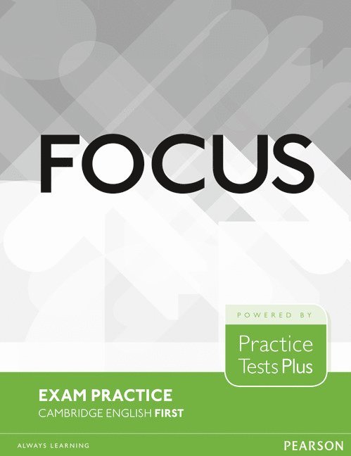 Focus Exam Practice: Cambridge English First 1