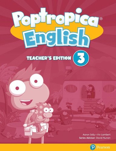 bokomslag Poptropica English American Edition 3 Teacher's Edition