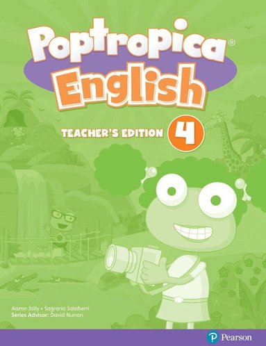 Sagrario Salaberri, Aaron Jolly - Poptropica English American Edition 4 Teacher's Edition, Häftad