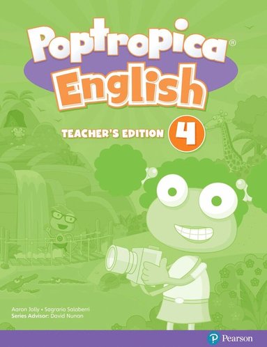 bokomslag Poptropica English American Edition 4 Teacher's Edition