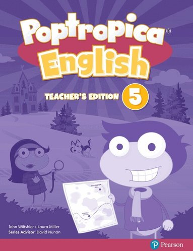 Laura Miller, John Wiltshier - Poptropica English American Edition 5 Teacher's Edition, Häftad