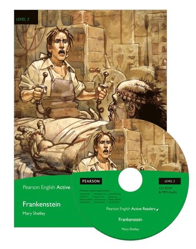 bokomslag L3:Frankenstein Book & M-ROM Pack