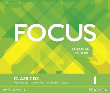 bokomslag Focus AmE 1 Class CDs