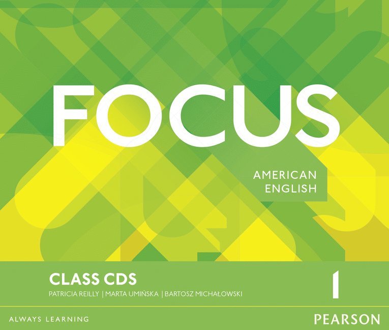 Focus AmE 1 Class CDs 1