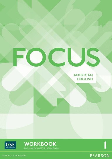 Rod Fricker, Bartosz Michalowski - Focus AmE 1 Workbook, Häftad