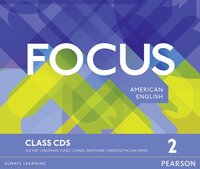 bokomslag Focus AmE 2 Class CDs
