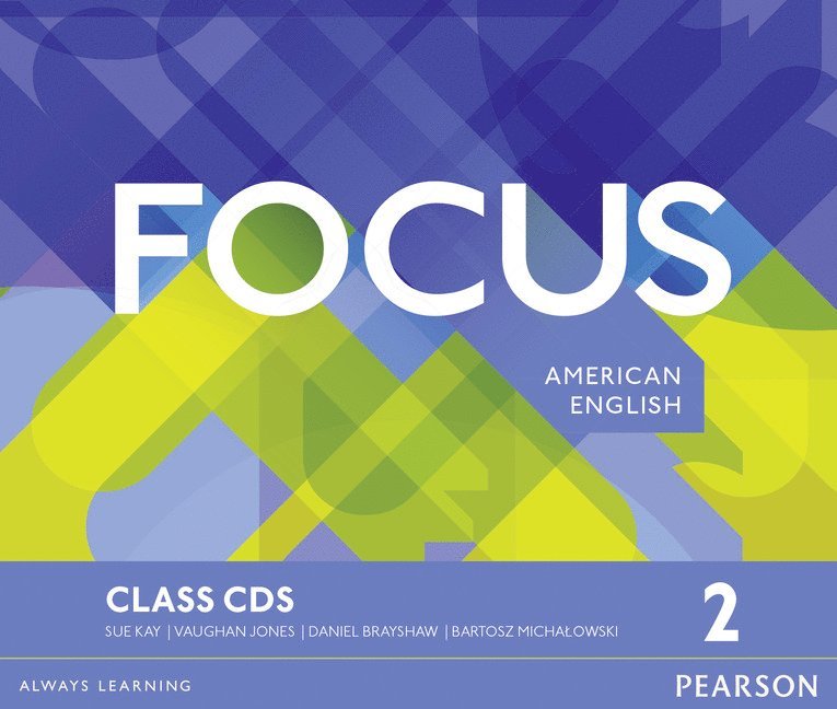 Focus AmE 2 Class CDs 1