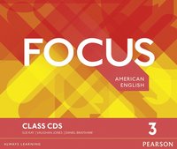 bokomslag Focus AmE 3 Class CDs
