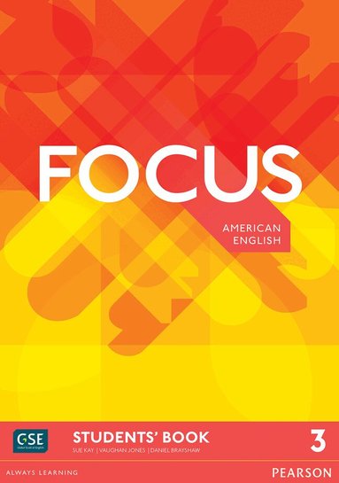 Vaughan Jones, Sue Kay, Daniel Brayshaw - Focus AmE 3 Students' Book, Häftad