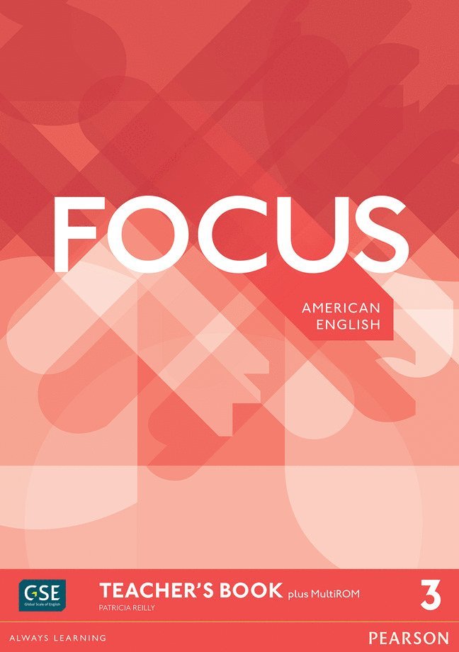 Focus AmE 3 Teacher's Book for pack