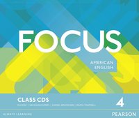bokomslag Focus AmE 4 Class CDs