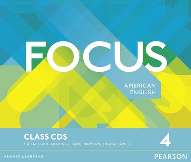 bokomslag Focus AmE 4 Class CDs