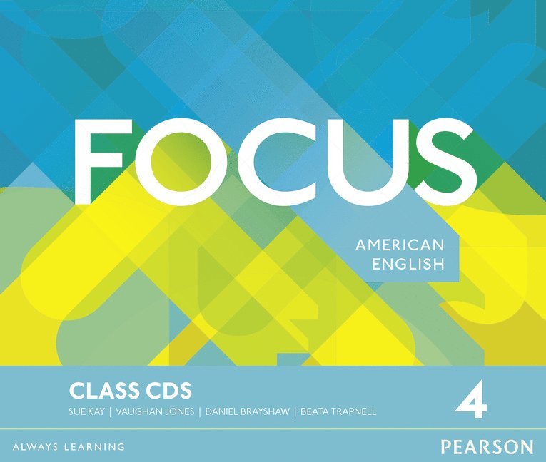 Focus AmE 4 Class CDs 1