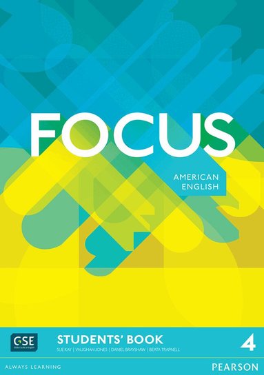 Vaughan Jones, Sue Kay, Daniel Brayshaw - Focus AmE 4 Students' Book, Häftad