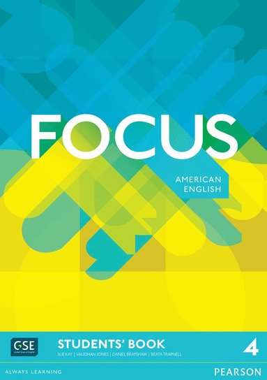 bokomslag Focus AmE 4 Students' Book