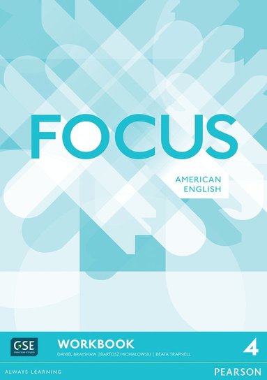 bokomslag Focus AmE 4 Workbook