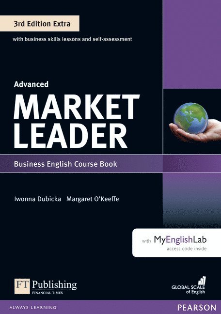 Margaret O'Keeffe - Market Leader 3rd Edition Extra Advanced Coursebook for DVD-ROM Pack, Häftad