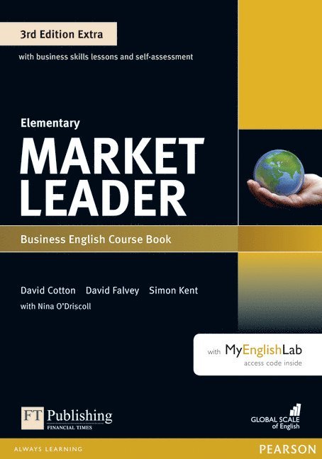 Iwona Dubicka - Market Leader 3rd Edition Extra Elementary Coursebook for DVD-ROM Pack, Häftad