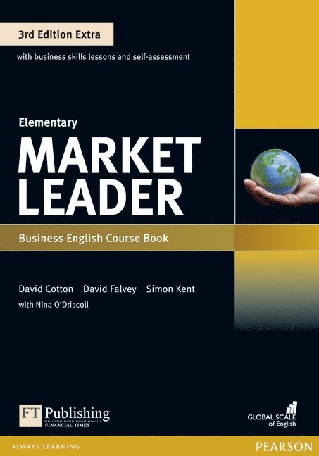 Iwona Dubicka - Market Leader 3rd Edition Extra Elementary Coursebook for DVD-ROM and MEL Pack, Häftad