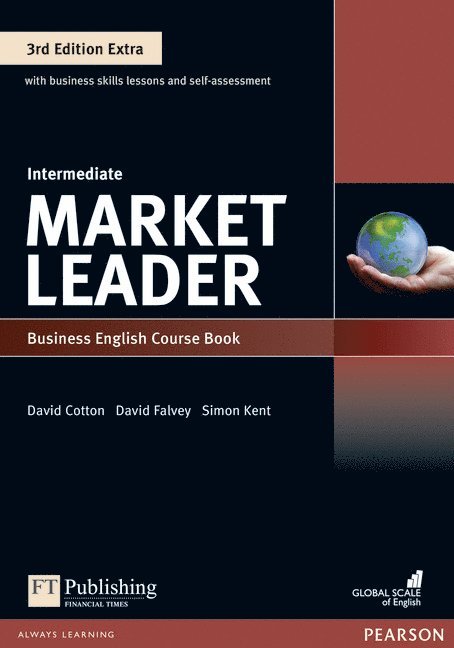 Fiona Scott-Barrett - Market Leader 3rd Edition Extra Intermediate Coursebook for DVD-ROM and MEL Pack, Häftad