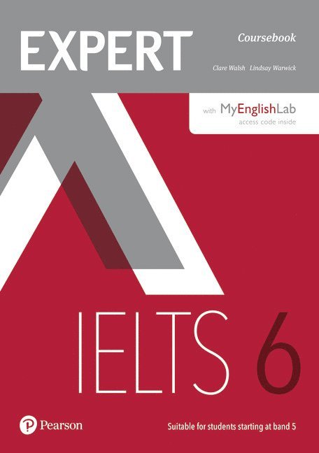 Expert IELTS 6 Coursebook with Online Audio for MyEnglishLab Pin Code Pack
