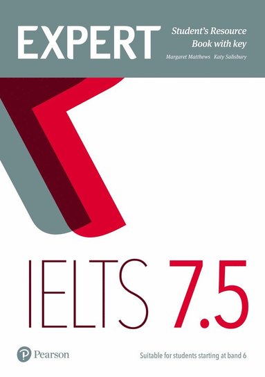 bokomslag Expert IELTS 7.5 Student's Resource Book with Key