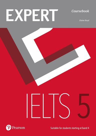 Elaine Boyd - Expert IELTS 5 Coursebook, Häftad