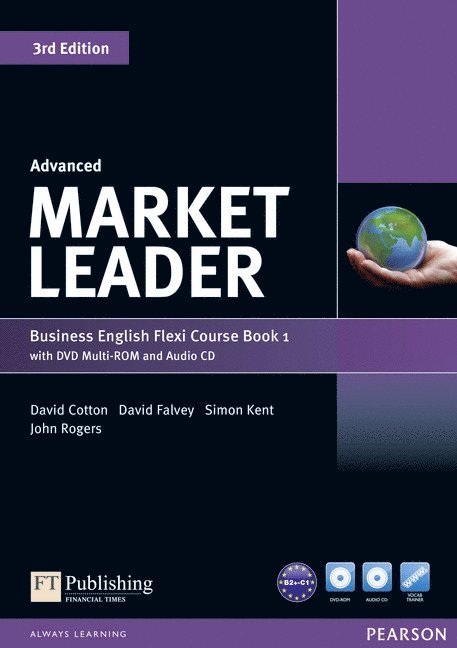 Market Leader Advanced Flexi Course Book 1 Pack 1