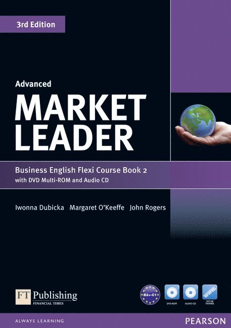 Market Leader Advanced Flexi Course Book 2 Pack 1