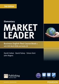 bokomslag Market Leader Elementary Flexi Course Book 1 Pack