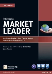 bokomslag Market Leader Intermediate Flexi Course Book 1 Pack