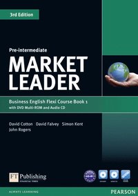 bokomslag Market Leader Pre-Intermediate Flexi Course Book 1 Pack