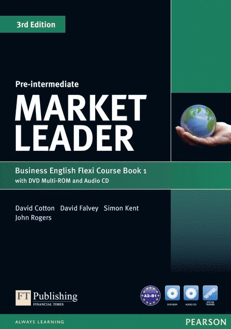 Market Leader Pre-Intermediate Flexi Course Book 1 Pack 1