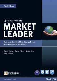 bokomslag Market Leader Upper Intermediate Flexi Course Book 1 Pack
