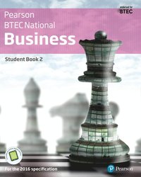 bokomslag BTEC Nationals Business Student Book 2 + Activebook