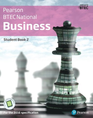 bokomslag BTEC Nationals Business Student Book 2 + Activebook