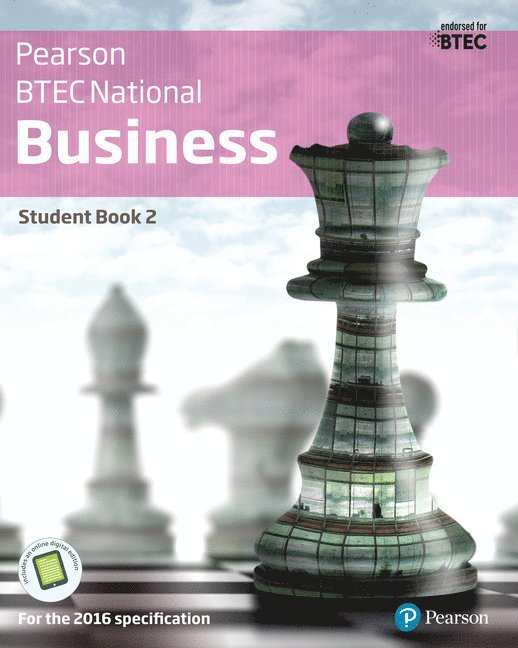 BTEC Nationals Business Student Book 2 + Activebook 1