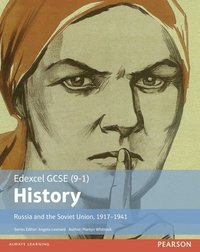 bokomslag Edexcel GCSE (9-1) History Russia and the Soviet Union, 19171941 Student Book