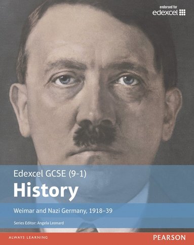 bokomslag Edexcel GCSE (9-1) History Weimar and Nazi Germany, 1918-1939 Student Book