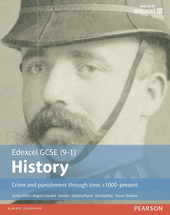 Trevor Sharkey - Edexcel GCSE (9-1) History Crime and punishment through time, c1000–present Student Book, Häftad